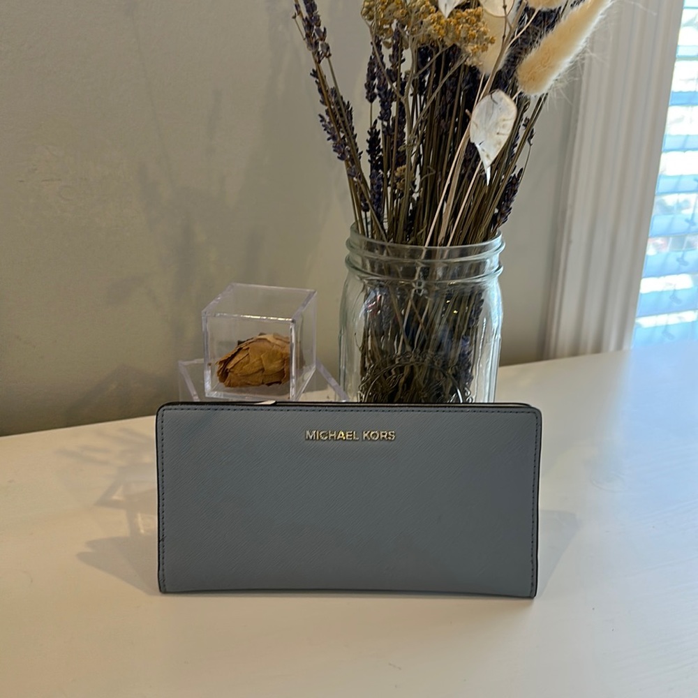Light Blue Michael Kors Wallet